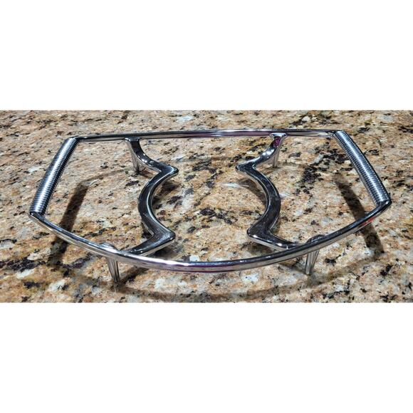 Corningware | Kitchen | Vintage Corning Ware Stand P1m Chrome Casserole ...